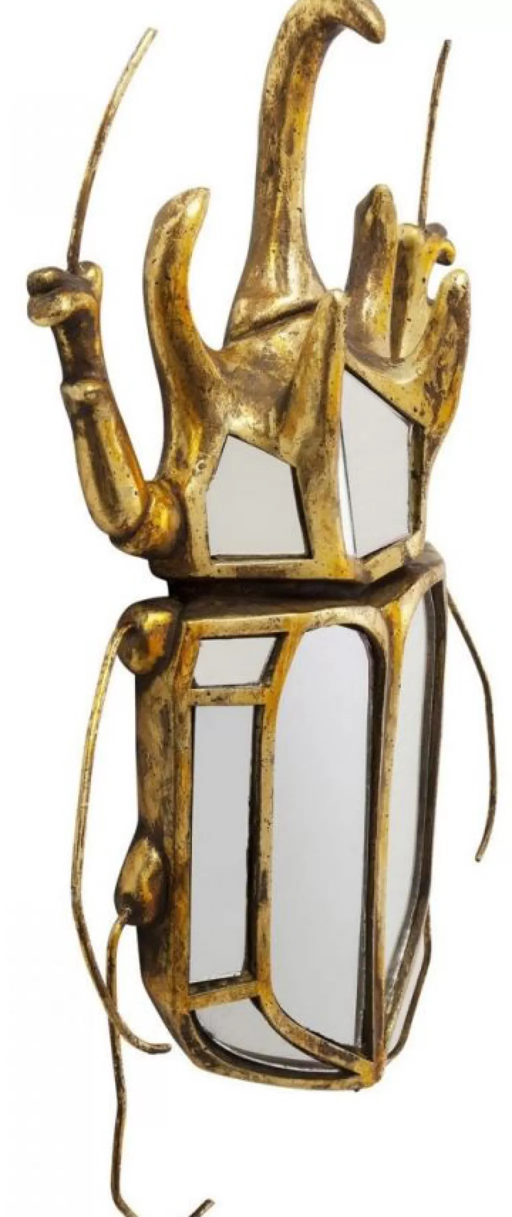 Seinäkoristeet>KARE Design Beetle Mirror Koppakuoriainen Seinäkoriste 25x39cm