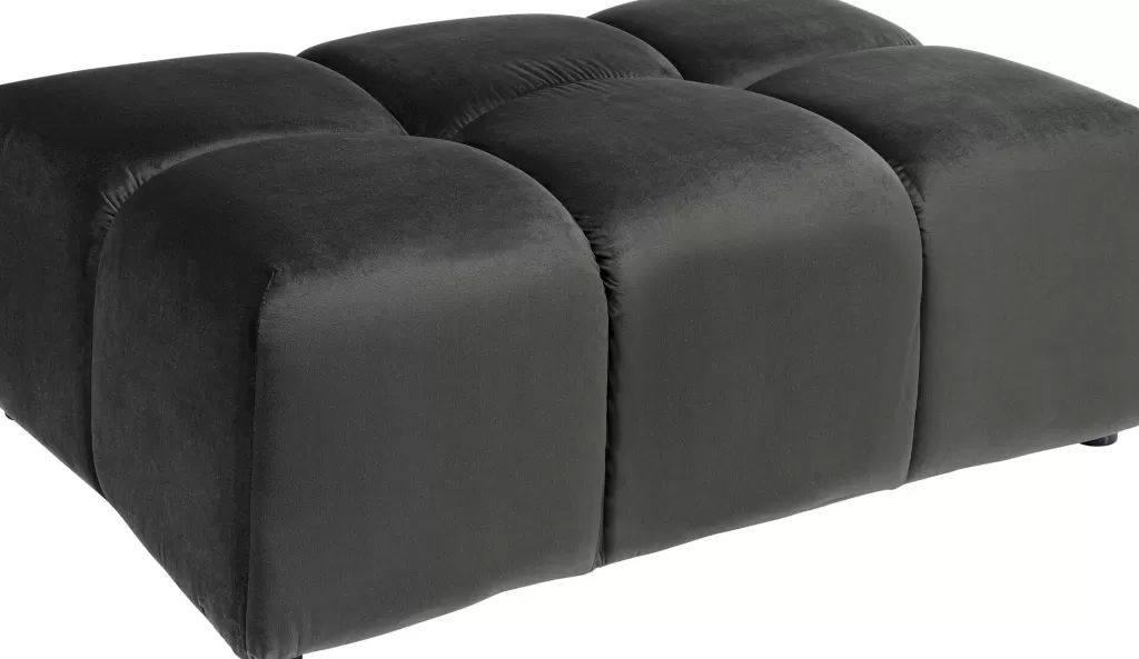 Rahit Ja Jakkarat>KARE Design Belami Rahi - Samettia, Harmaa