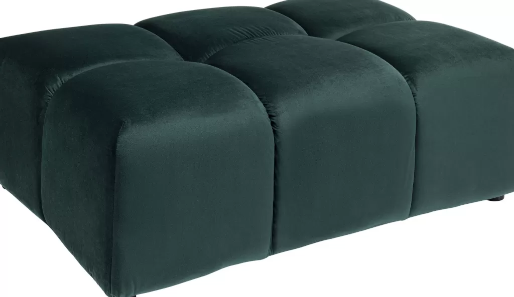 Rahit Ja Jakkarat>KARE Design Belami Rahi - Samettia, Tummanvihreä