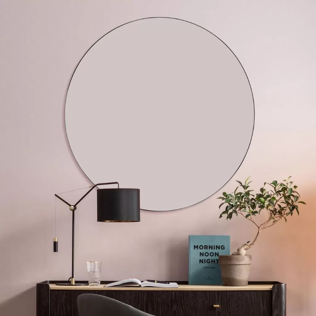 Peilit>KARE Design Bella Round Peili Ø100cm