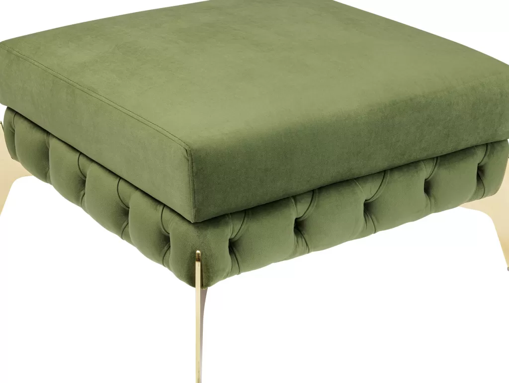 Rahit Ja Jakkarat>KARE Design Bellissima Rahi, Samettia, Harmaa 80cm