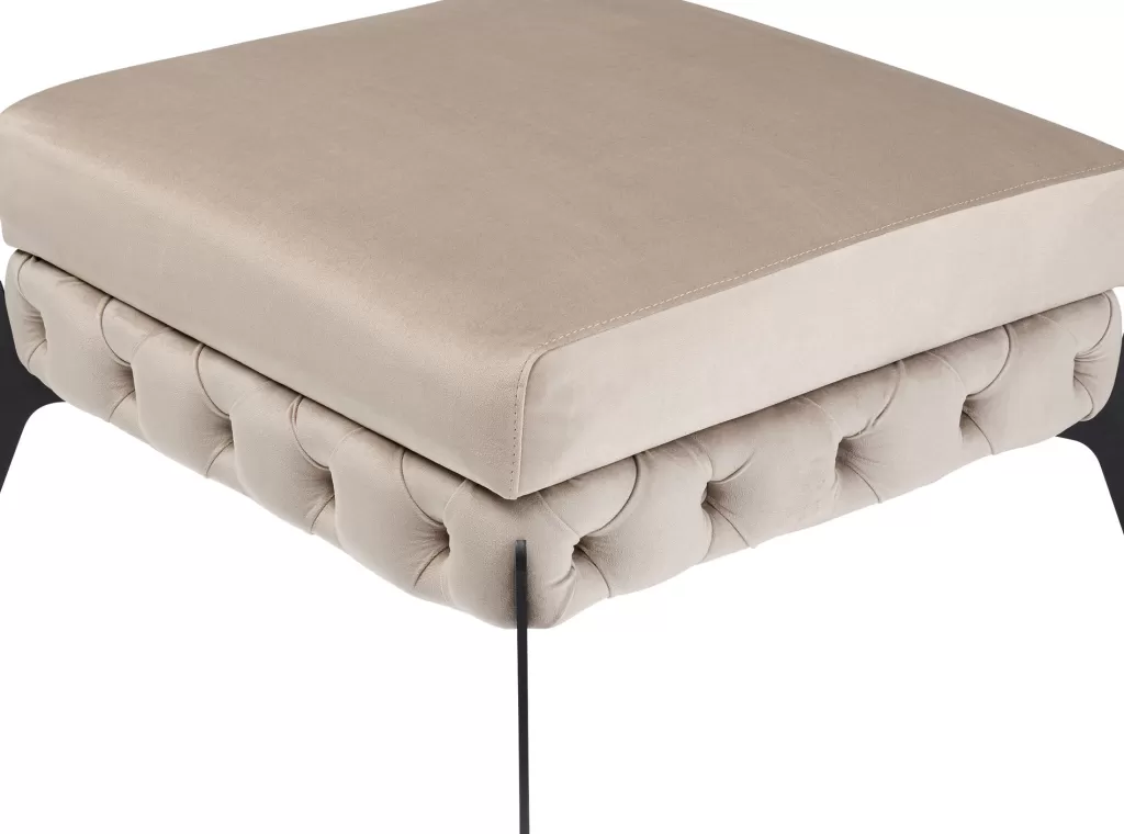 Rahit Ja Jakkarat>KARE Design Bellissima Rahi, Samettia, Taupe 80cm