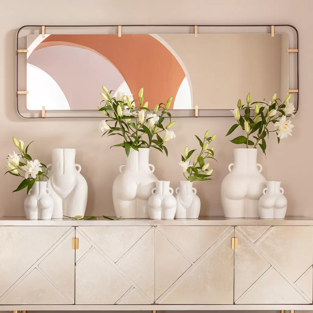 Peilit>KARE Design Betsy Frame Metal Peili 55x165cm