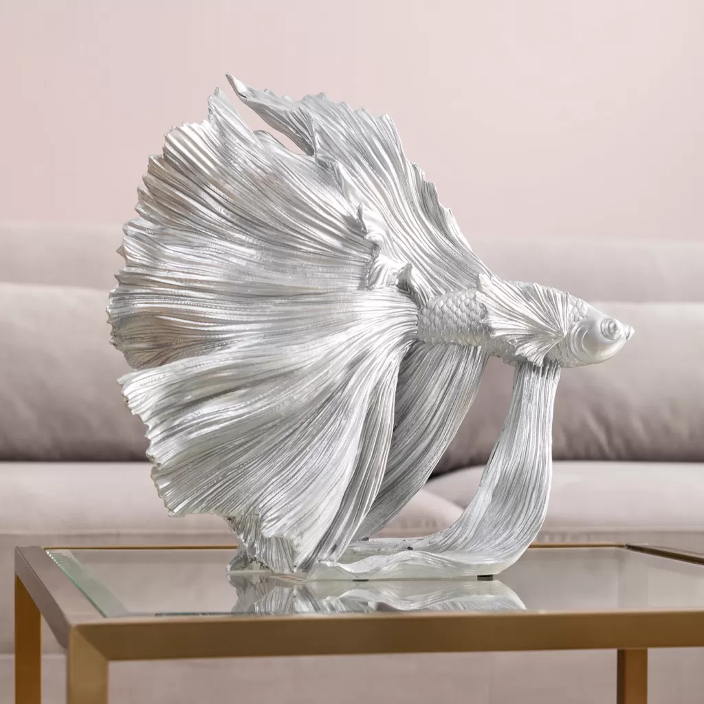 Koriste-Esineet>KARE Design Betta Fish Small Koriste-esine, Hopea