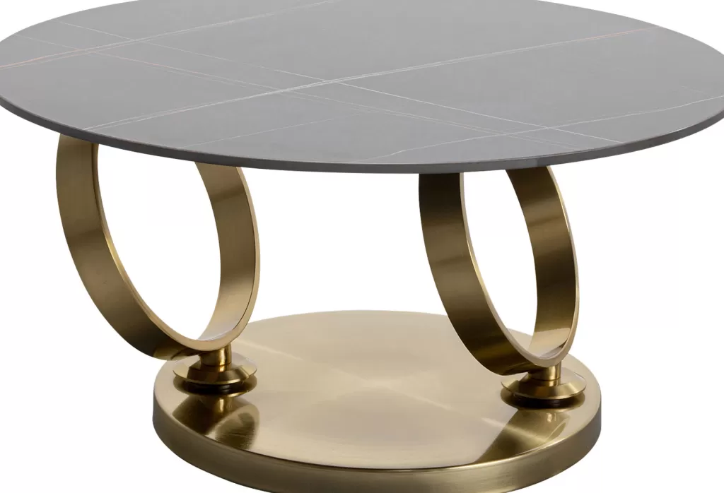 Sohvapöydät | Olohuone>KARE Design Beverly Gold Sohvapöytä Kulta 133x80cm