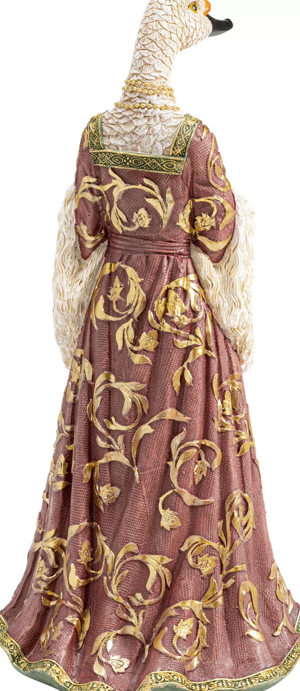 Koriste-Esineet>KARE Design Bird Lady Duck Ankka Koriste-esine, Valkoinen 31cm