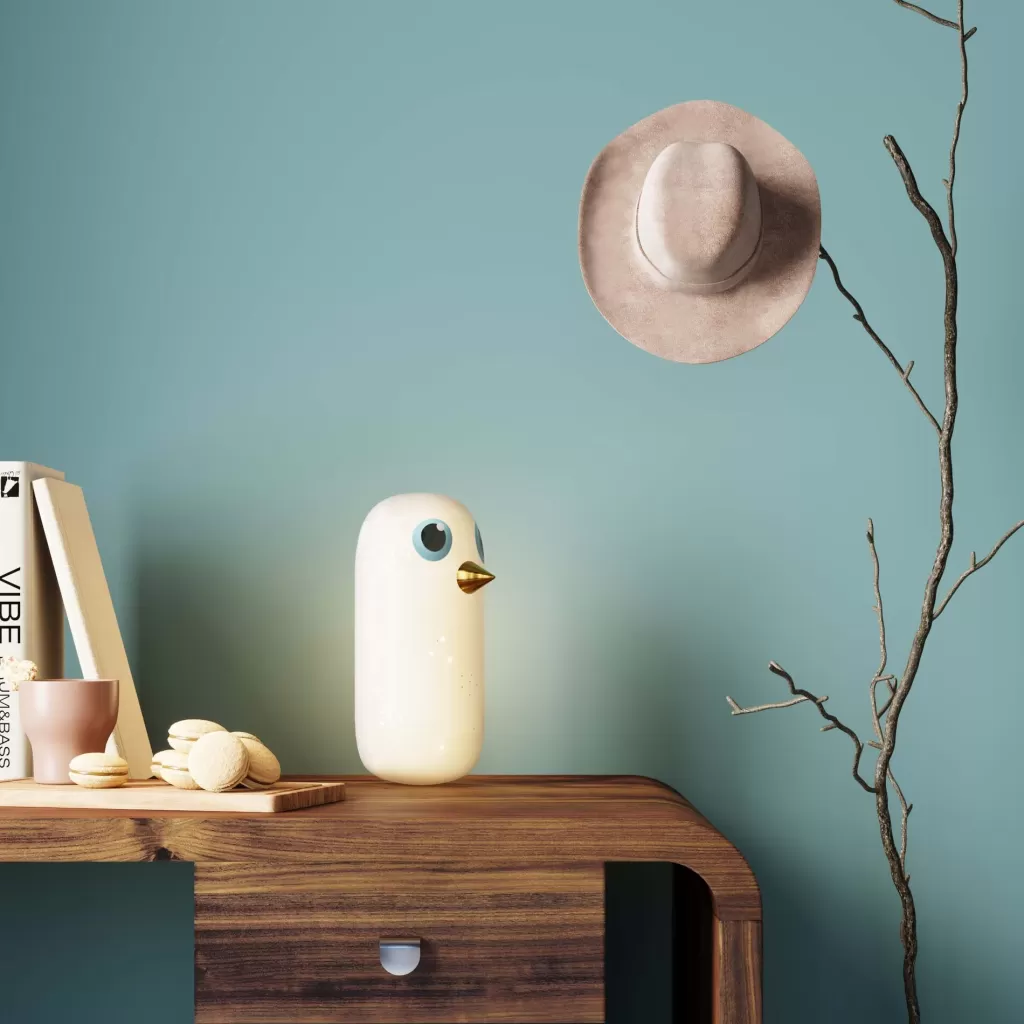 Pöytävalaisimet>KARE Design Birdie Lintu Pöytävalaisin 34cm