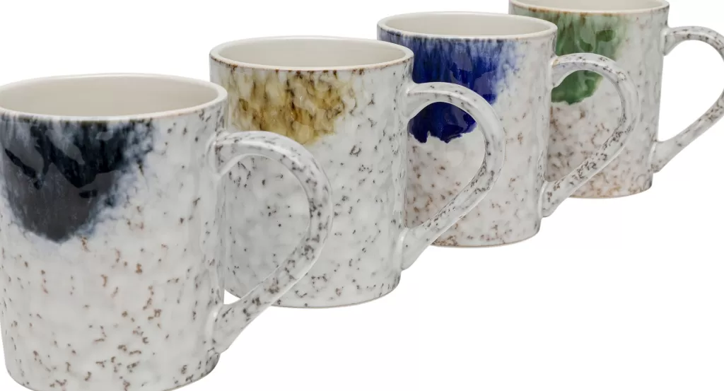 Kulhot>KARE Design Biscotti Light Blue Muki