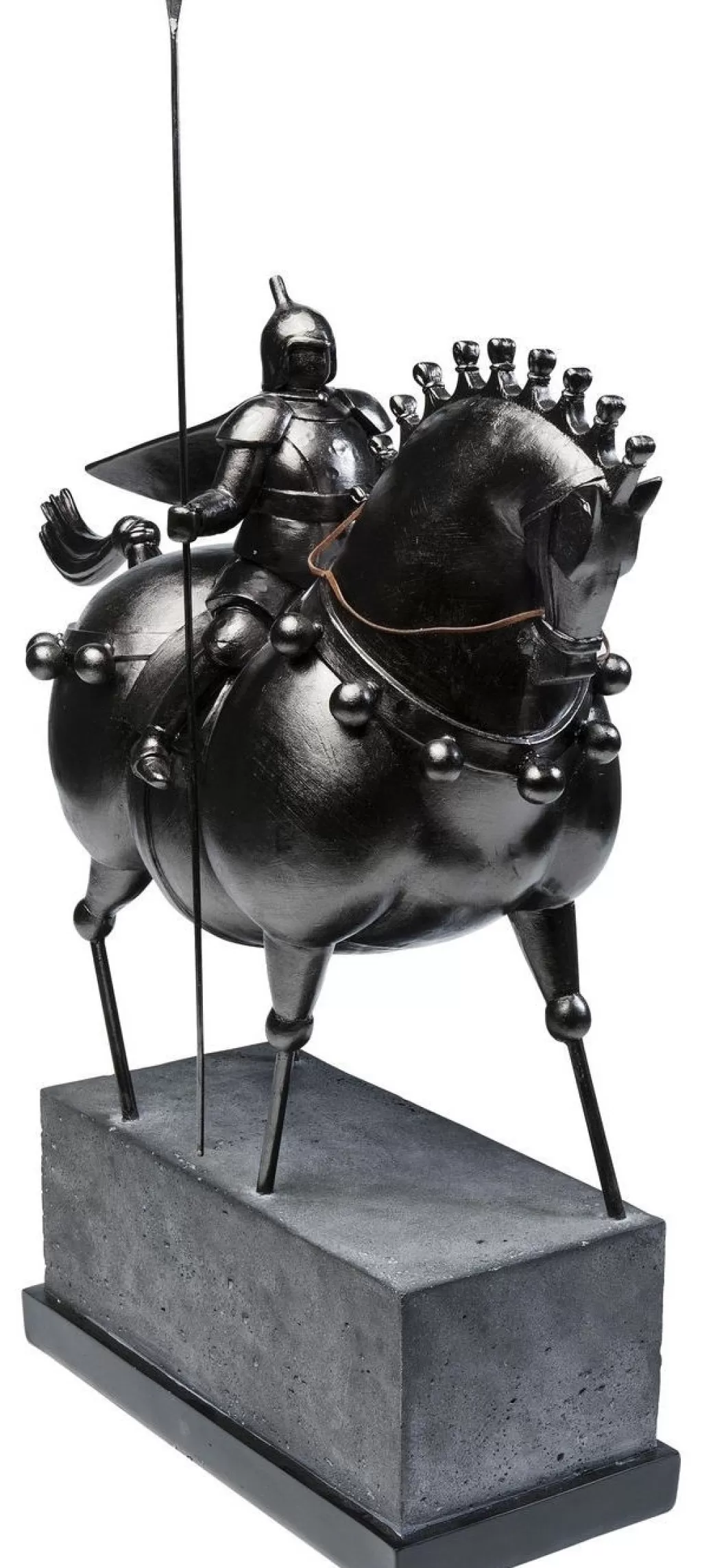 Koriste-Esineet>KARE Design Black Knight Koriste-esine