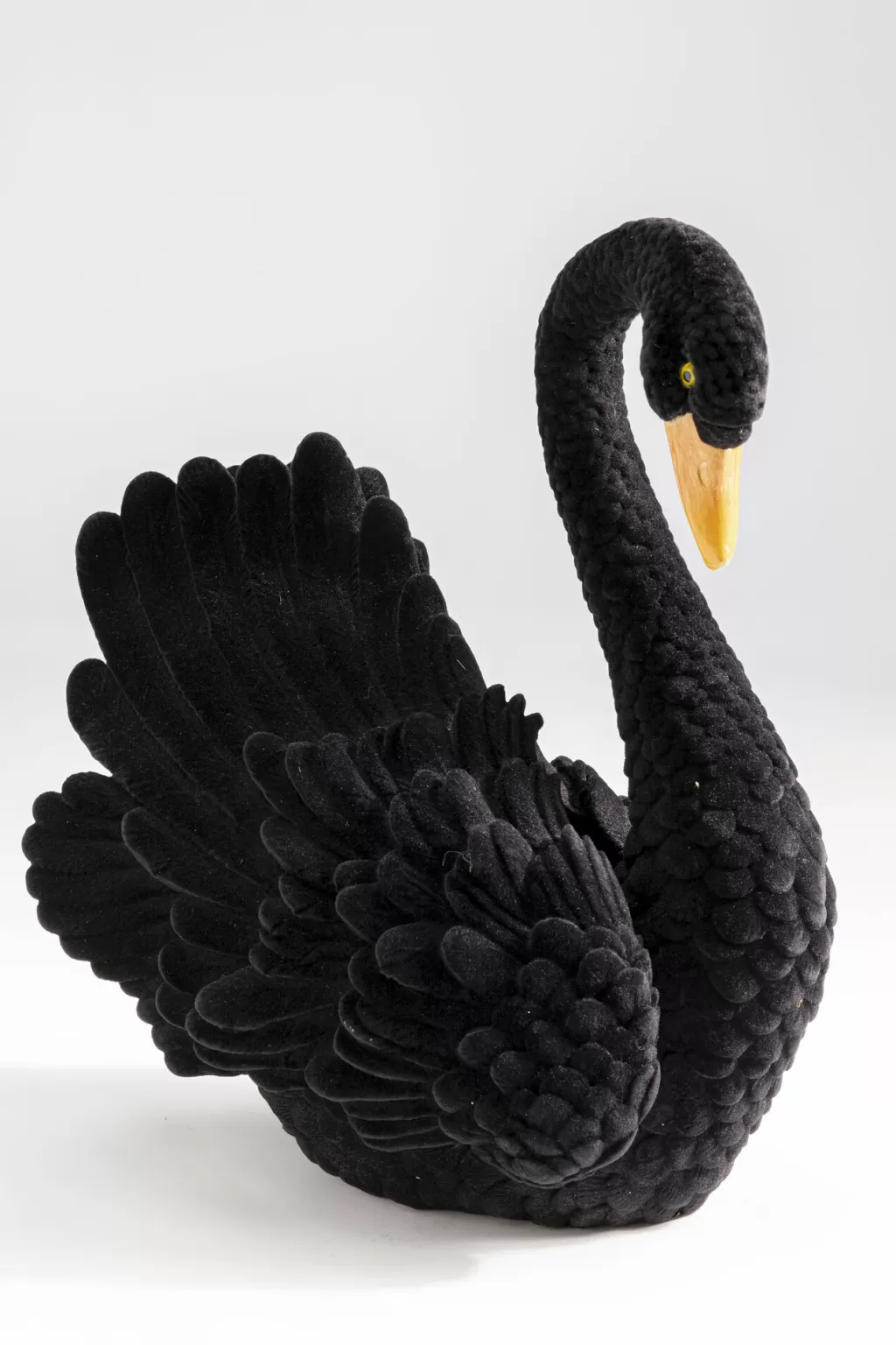 Koriste-Esineet>KARE Design Black Swan Musta Joutsen Koriste-esine 28cm