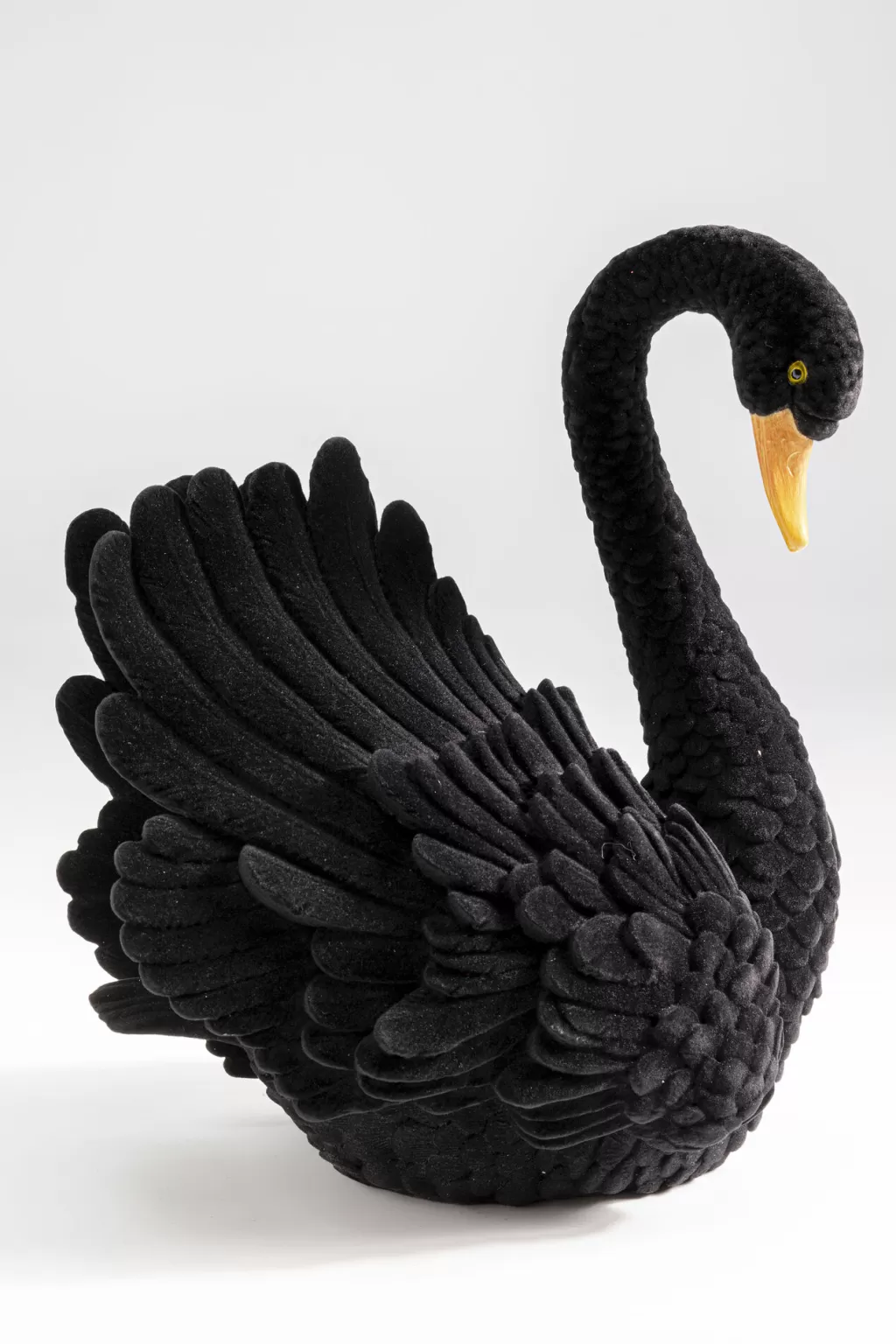 Koriste-Esineet>KARE Design Black Swan Musta Joutsen Koriste-esine 28cm