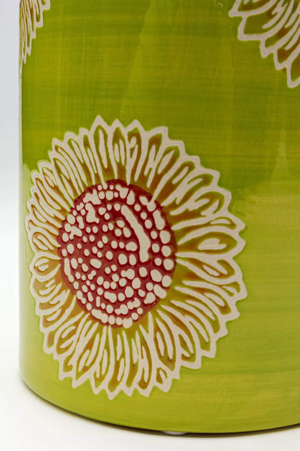 Koriste-Esineet>KARE Design Bloom Green Koristepurkki Vihreä 27cm