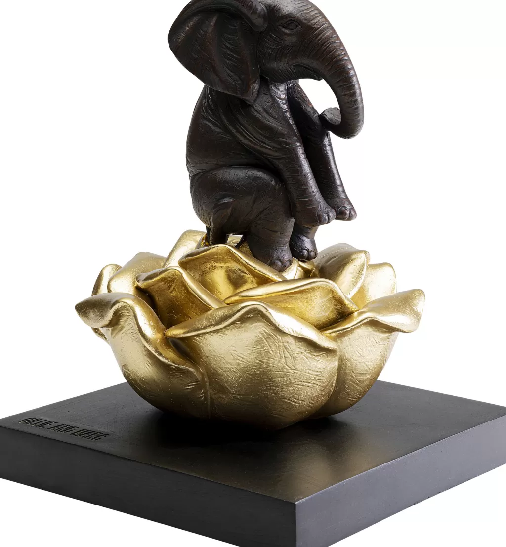 Koriste-Esineet>KARE Design Blossom Elephant Elefantti Koriste-esine 22cm