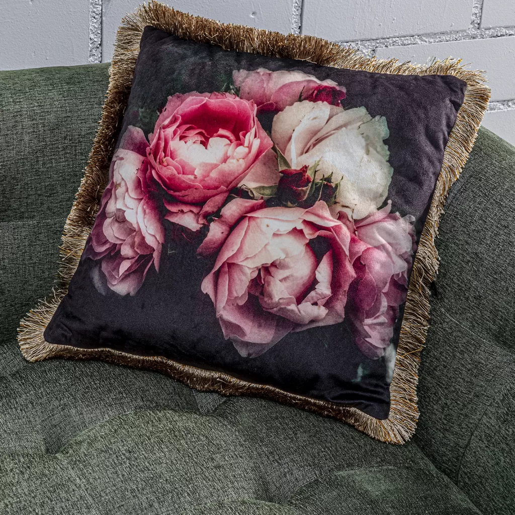 Sisustustyynyt>KARE Design Blush Roses Tyyny 45x45