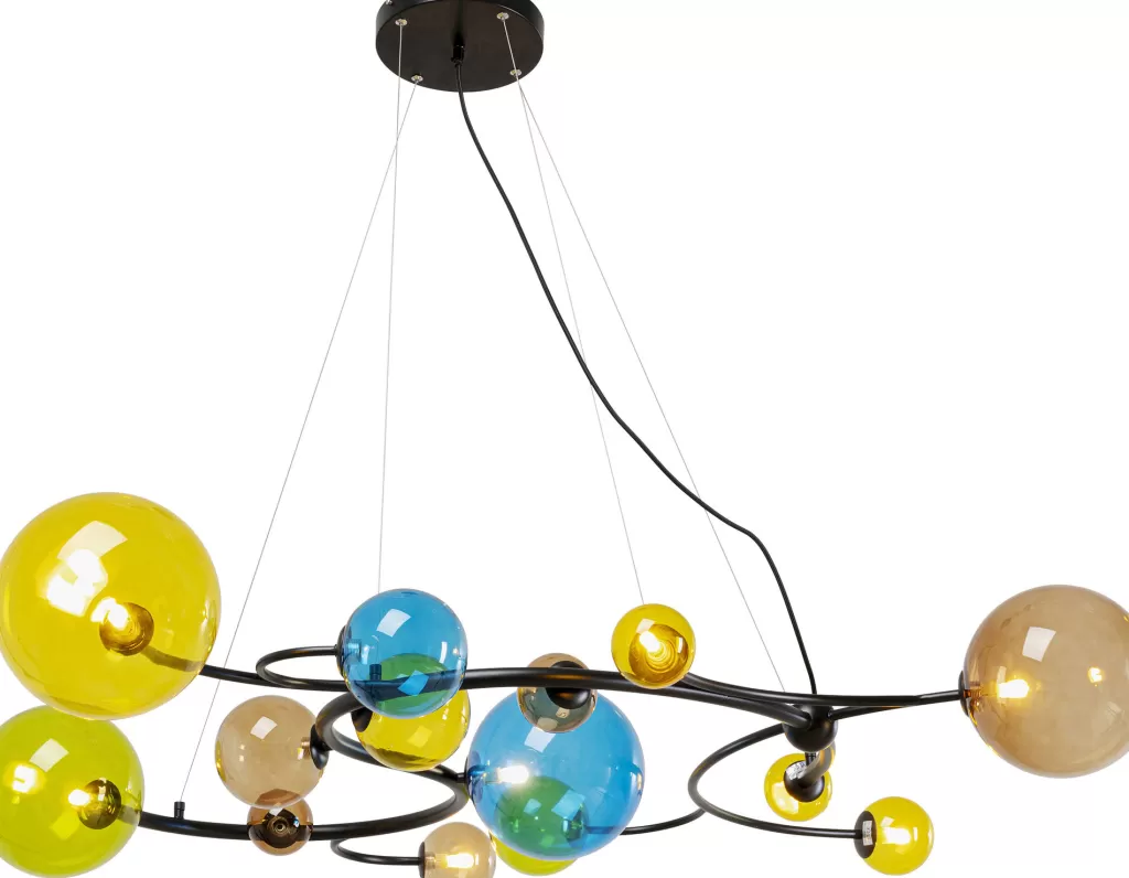 Riippuvalaisimet>KARE Design Boa Vista Colore Riippuvalaisin - Monivärinen, Ø60cm