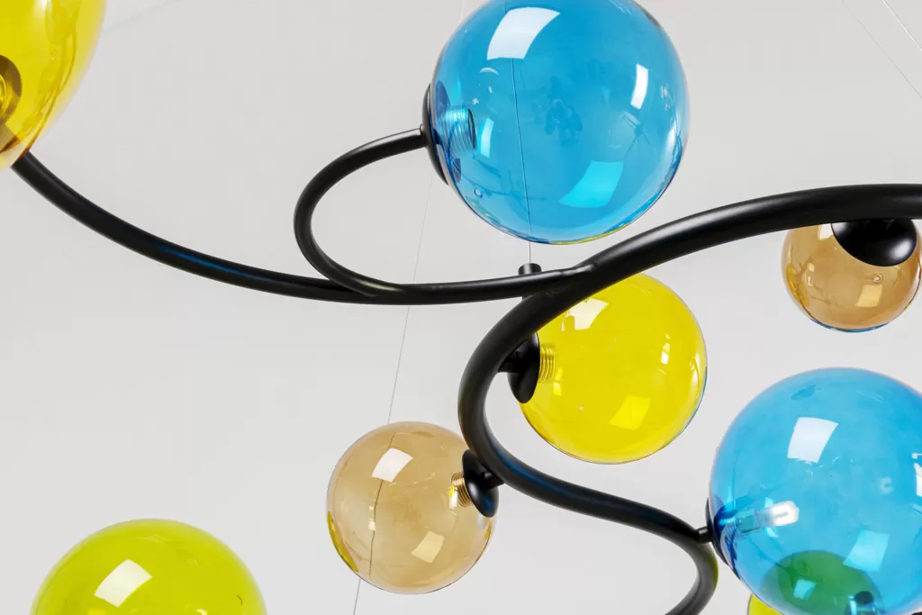 Riippuvalaisimet>KARE Design Boa Vista Colore Riippuvalaisin - Monivärinen, Ø60cm