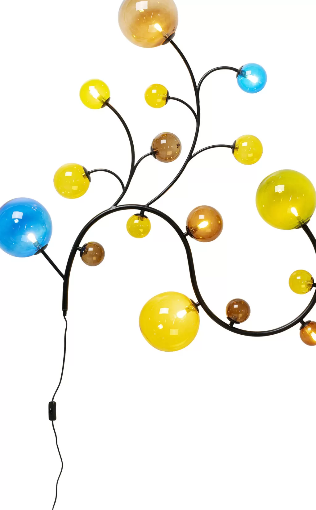 Seinävalaisimet>KARE Design Boa Vista Colore Seinävalaisin - Monivärinen, 182x20cm