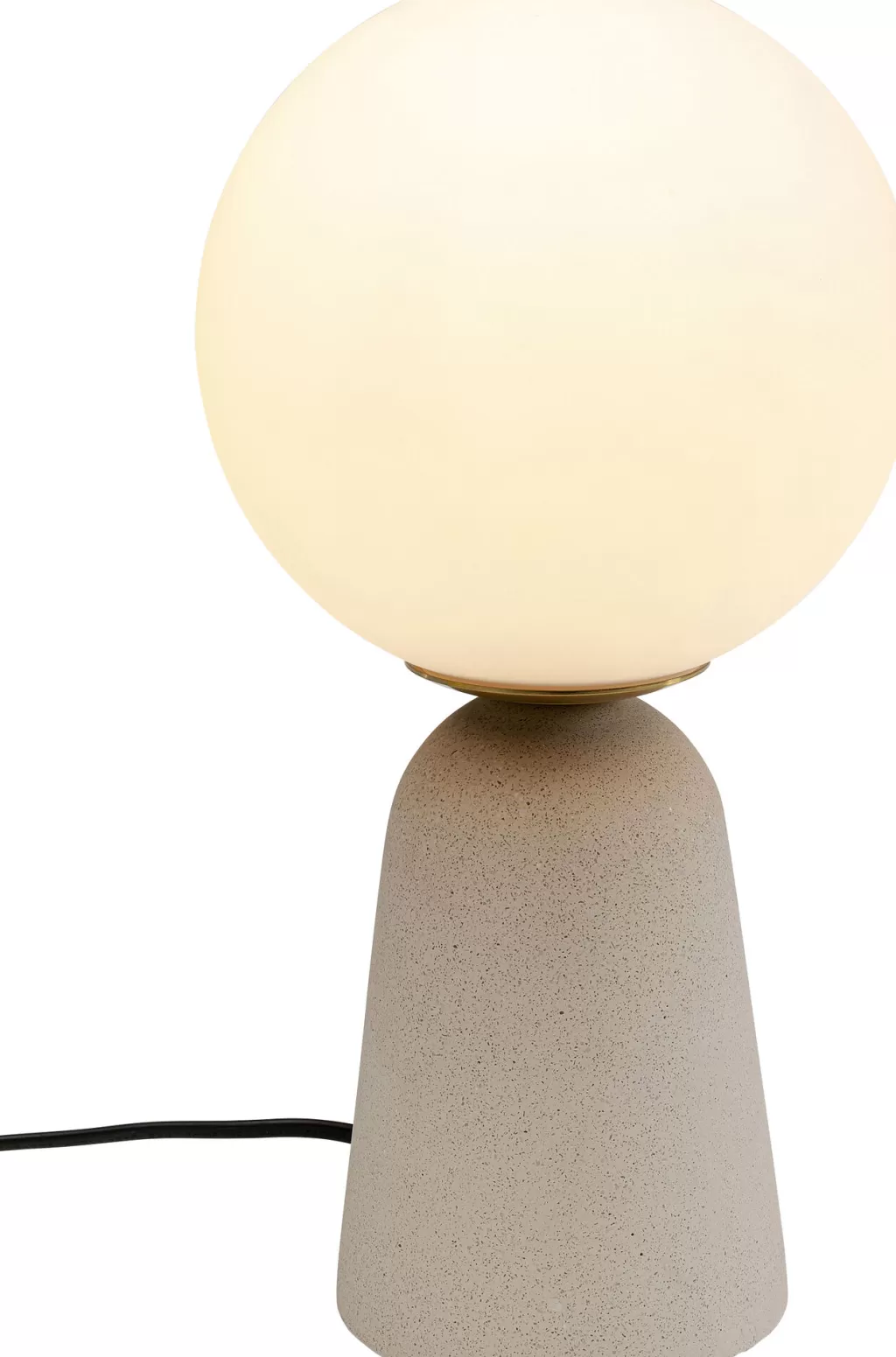Pöytävalaisimet>KARE Design Bollie Beige Pöytävalaisin 33cm