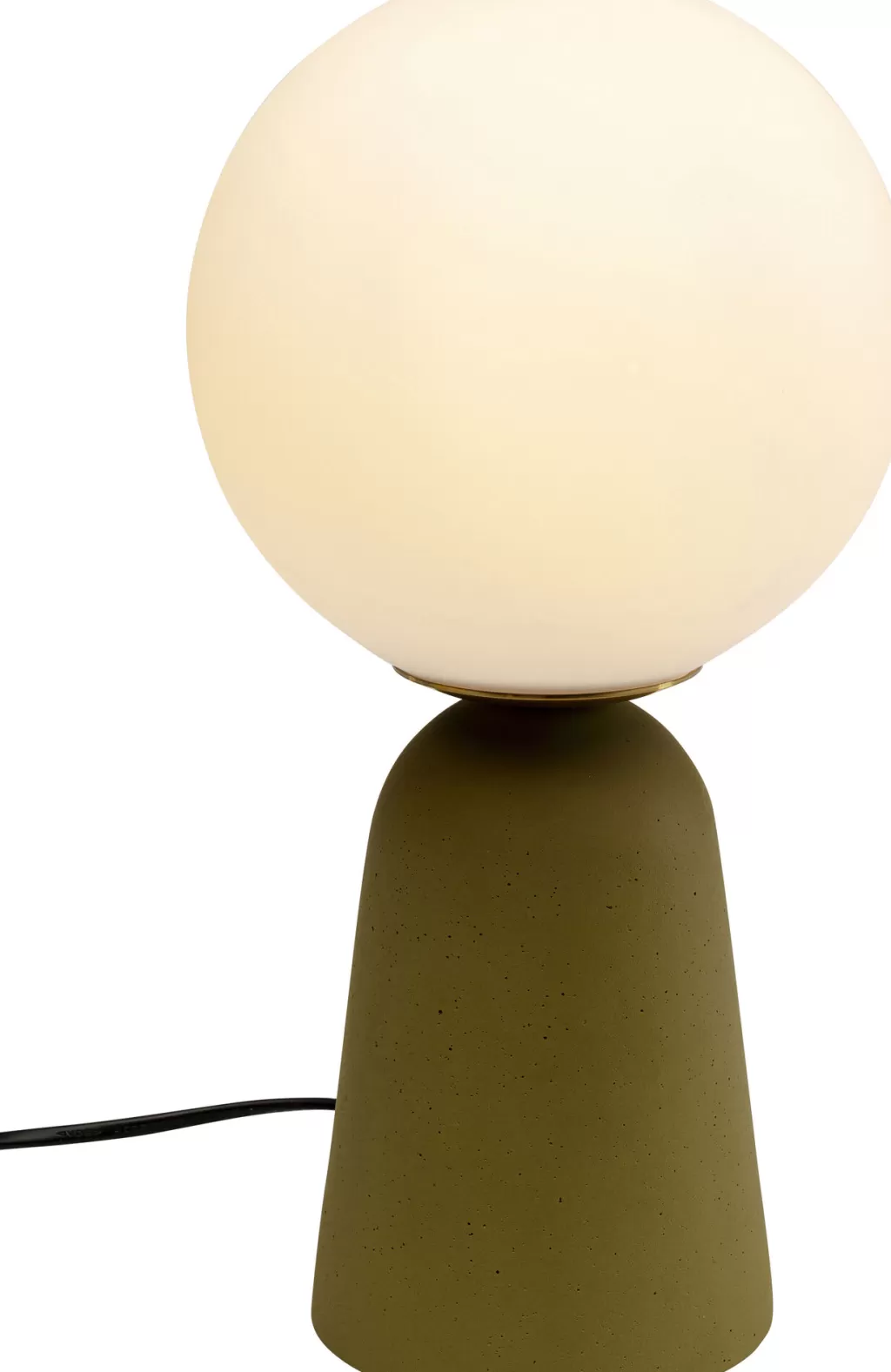 Pöytävalaisimet>KARE Design Bollie Green Pöytävalaisin Vihreä 33cm