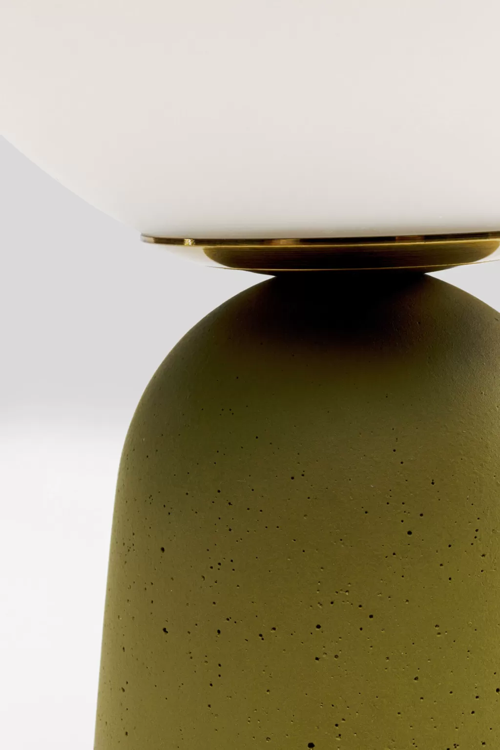 Pöytävalaisimet>KARE Design Bollie Green Pöytävalaisin Vihreä 33cm