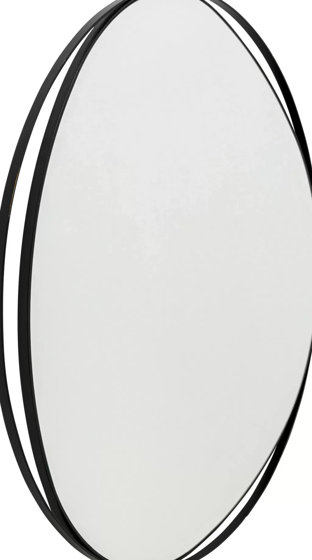 Peilit>KARE Design Bonita Seinäpeili, Musta Ø80cm