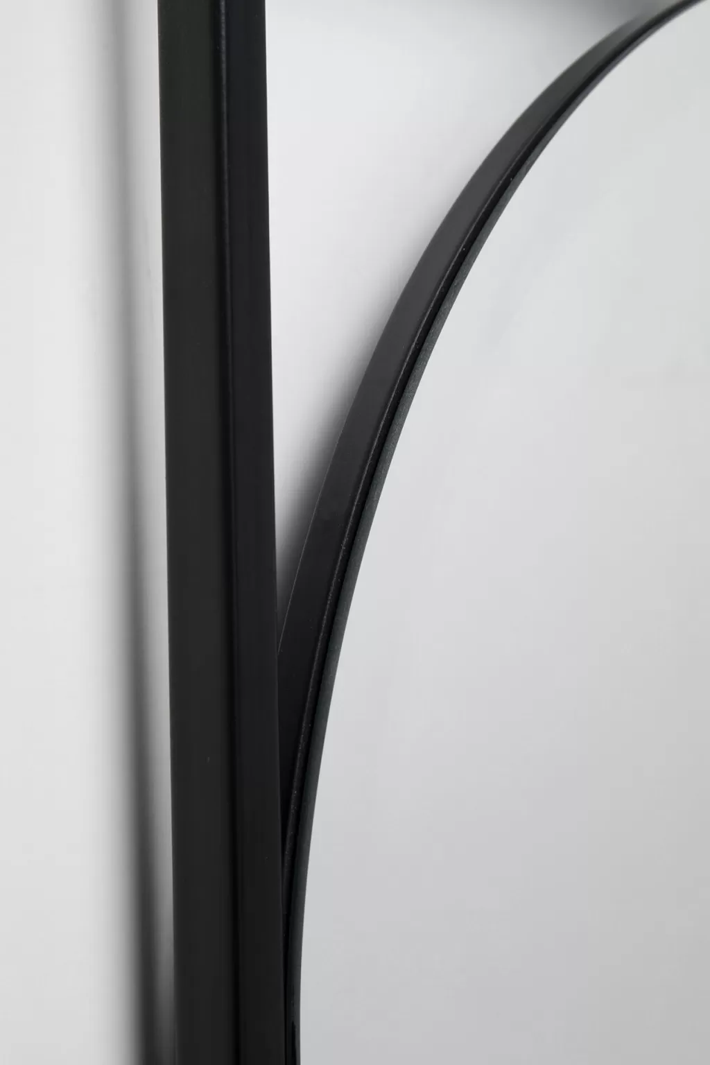 Peilit>KARE Design Bonita Seinäpeili, Musta 81x81cm