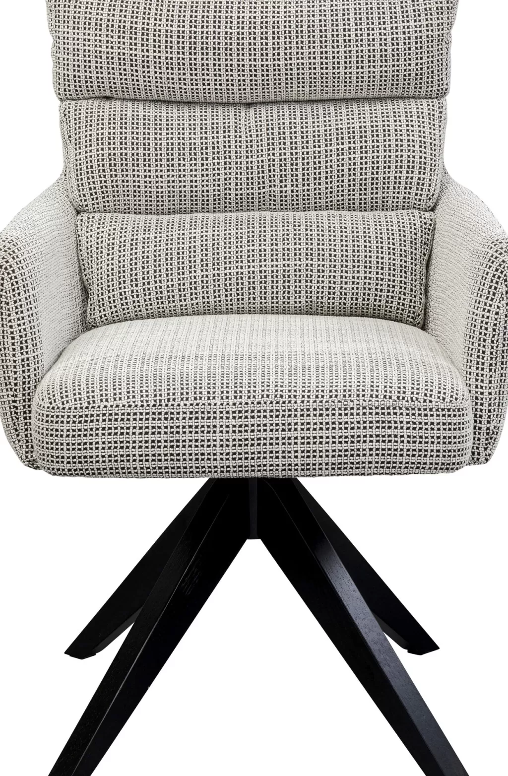 Tuolit>KARE Design Bosse Kääntyvä Tuoli Musta
