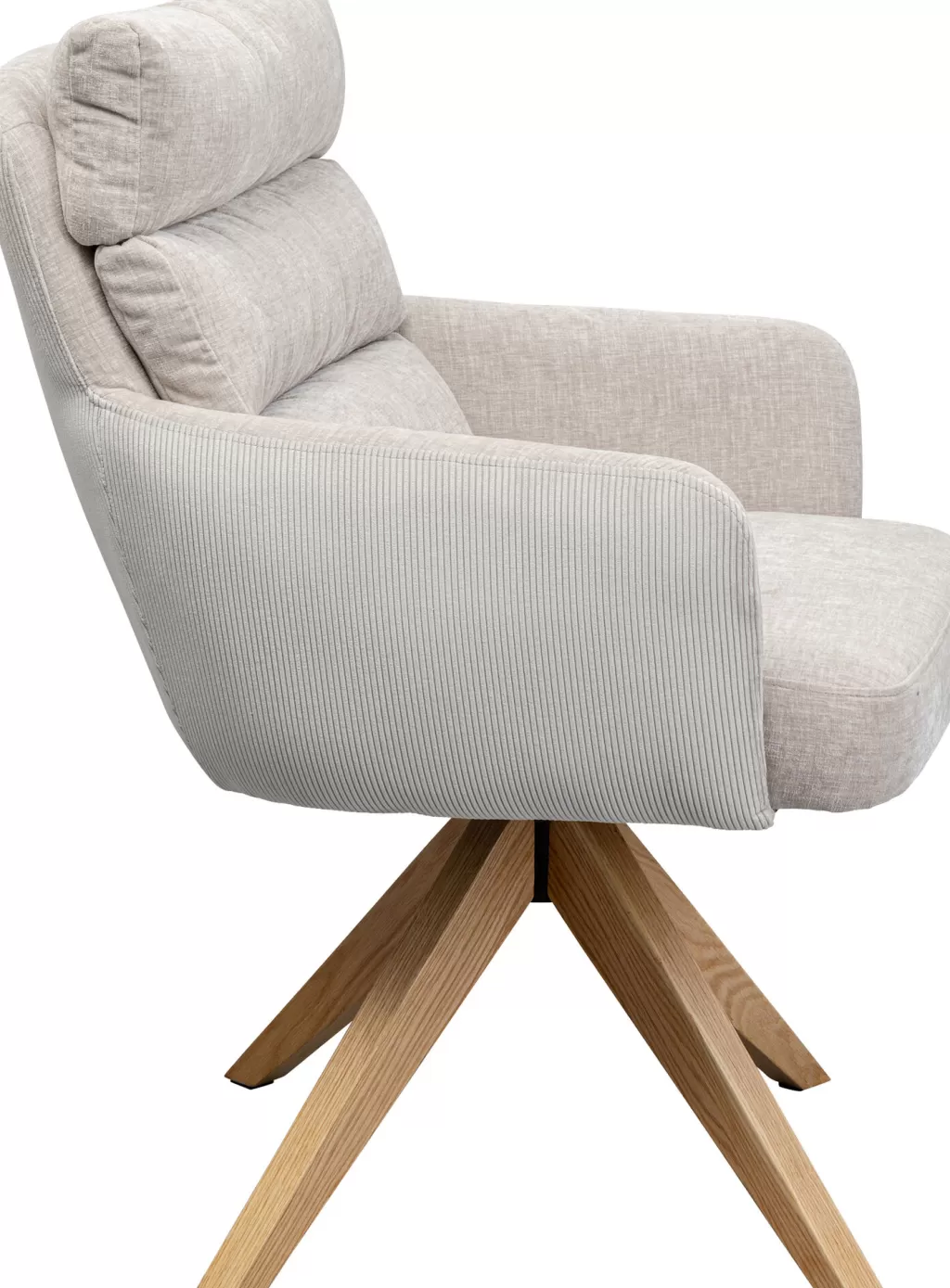 Tuolit>KARE Design Bosse Kääntyvä Tuoli Nature