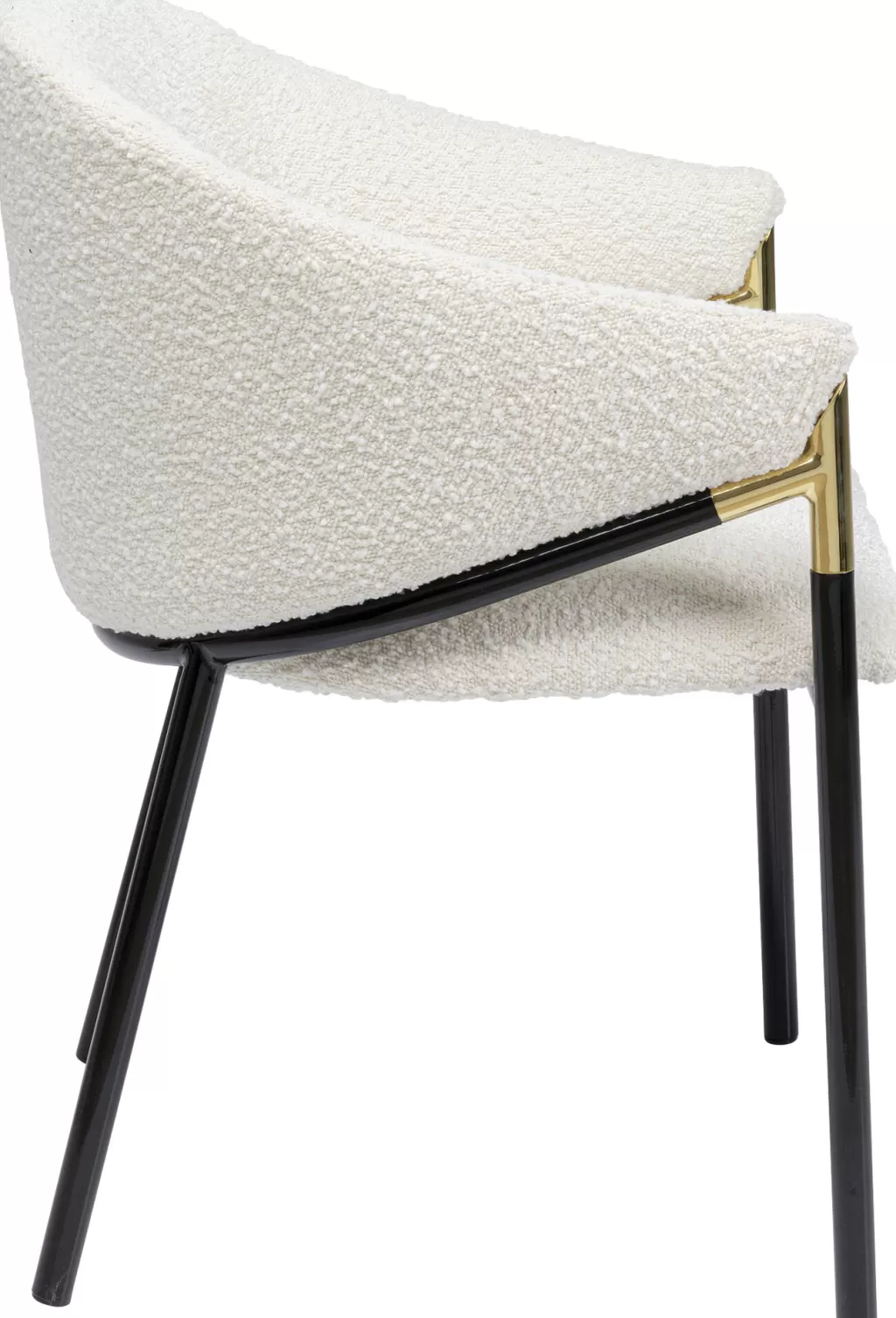 Tuolit>KARE Design Boulevard Bouclé, Tuoli Käsinojilla