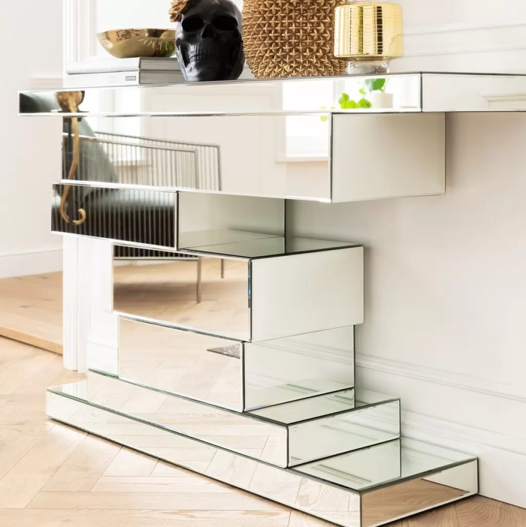 Konsolipöydät Ja Sivupöydät>KARE Design Brick Mirror Konsolipöytä
