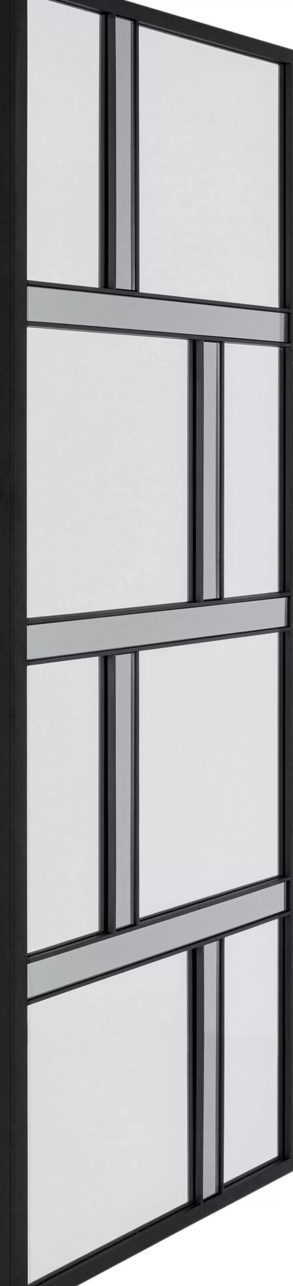Peilit>KARE Design Brick Seinäpeili, Musta 71x182cm