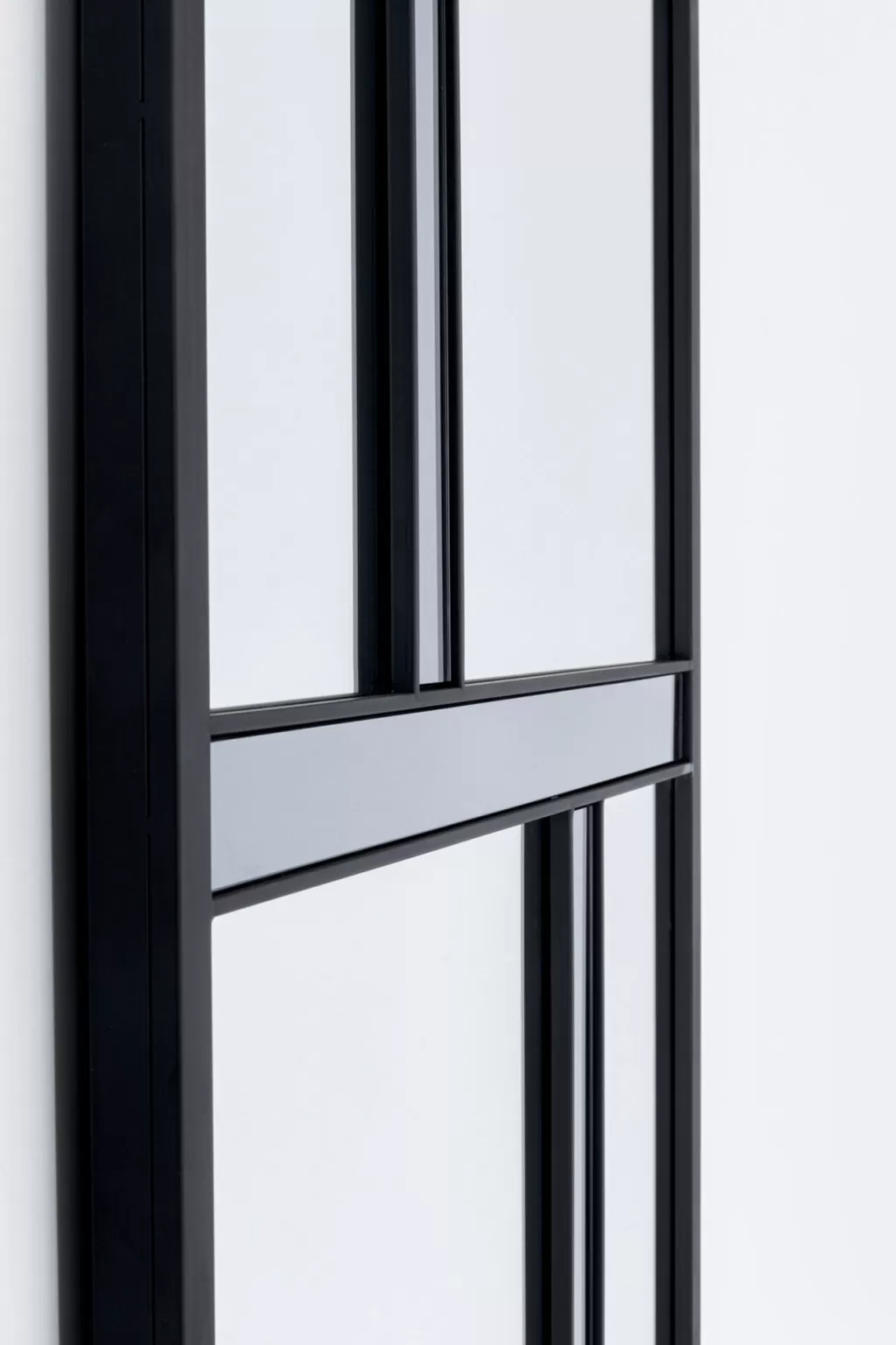 Peilit>KARE Design Brick Seinäpeili, Musta 71x182cm