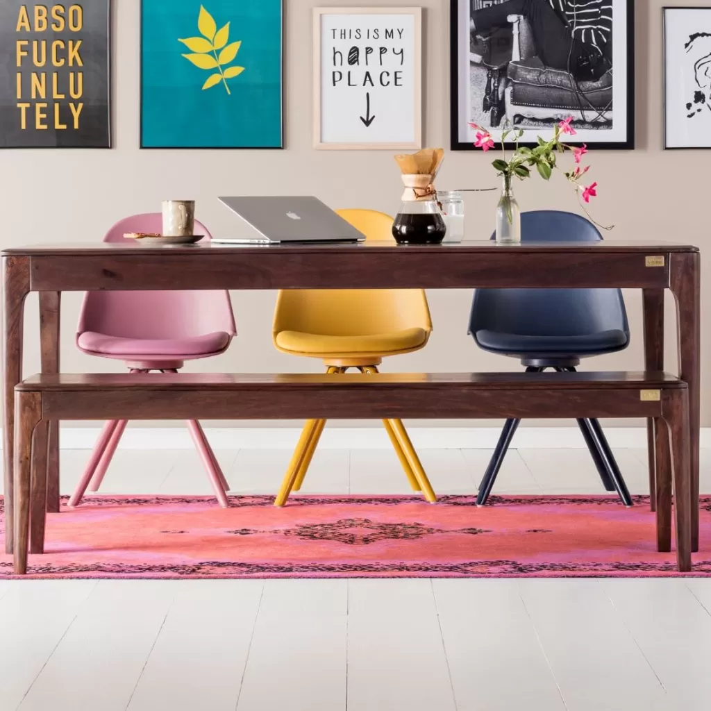 Pöydät>KARE Design Brooklyn Pölytä, Pähkinä 100x200cm