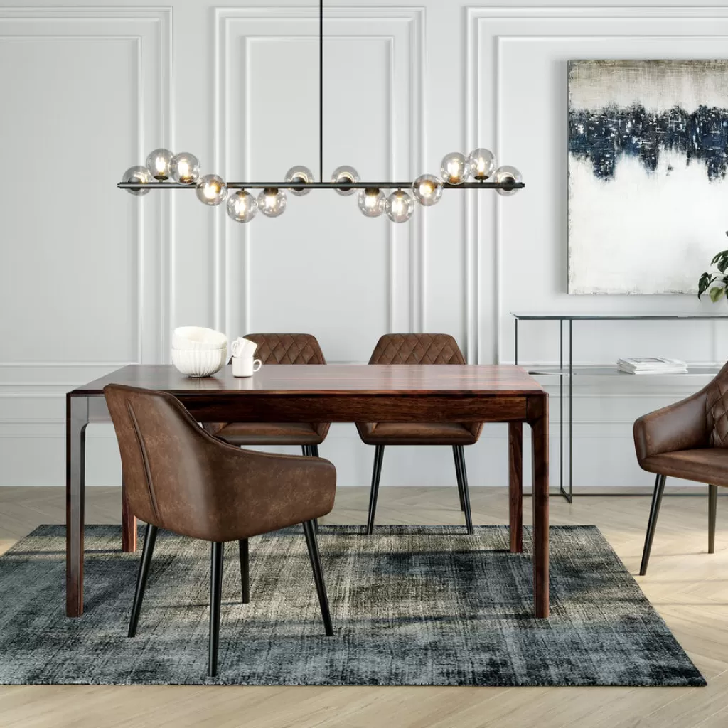Pöydät>KARE Design Brooklyn Pöytä, Pähkinä Walnut 80x160cm