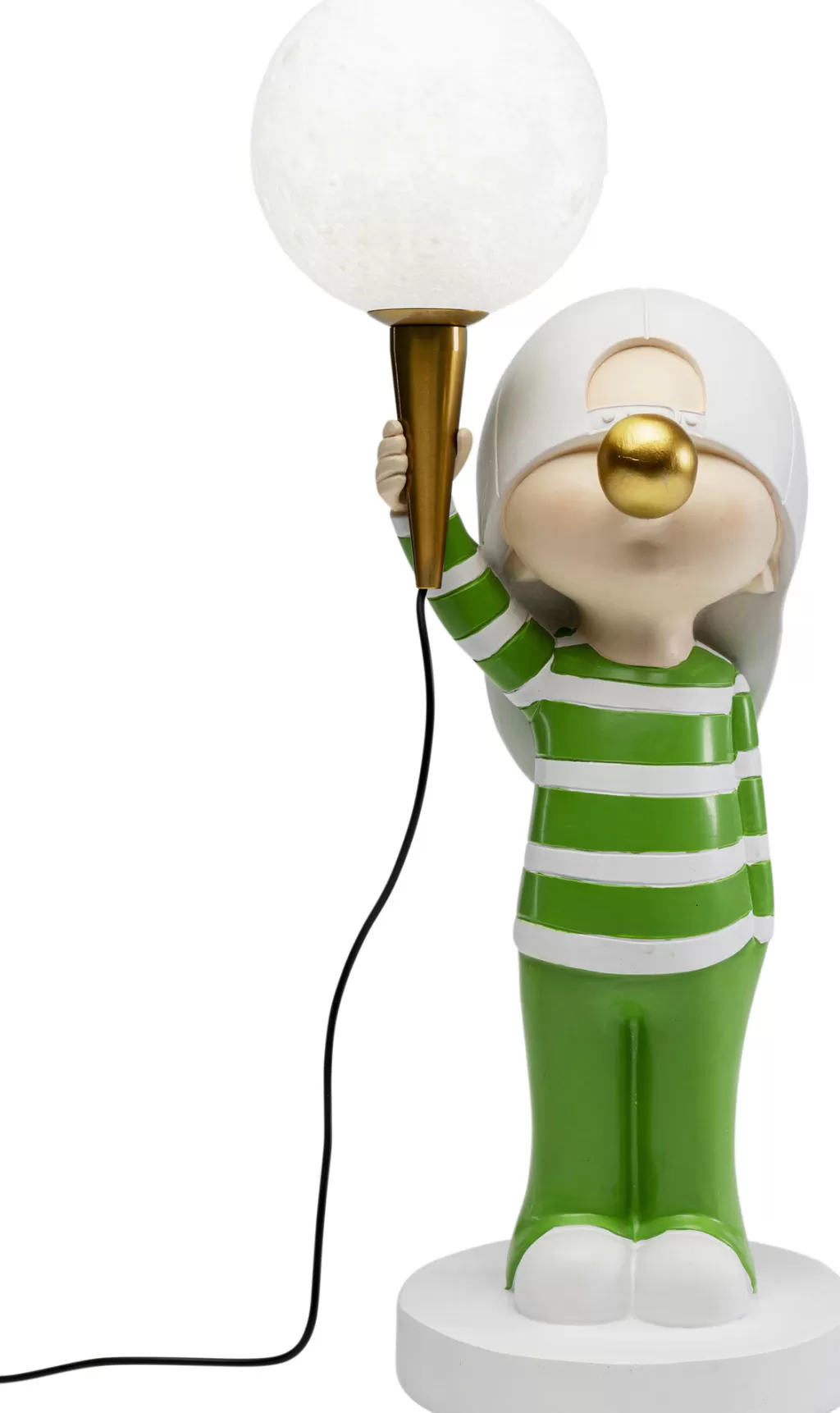 Pöytävalaisimet>KARE Design Bubble Boy Poika Pöytävalaisin 50cm