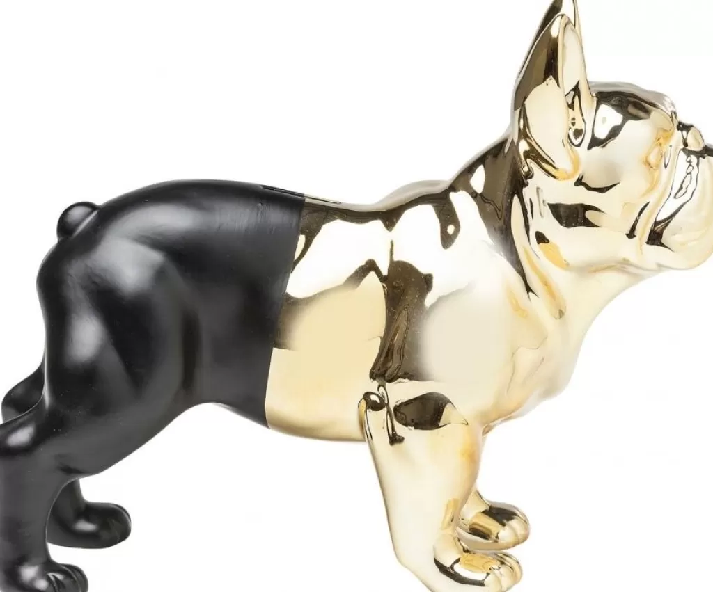 Säästölippaat>KARE Design Bulldog Säästölipas, Kulta-musta