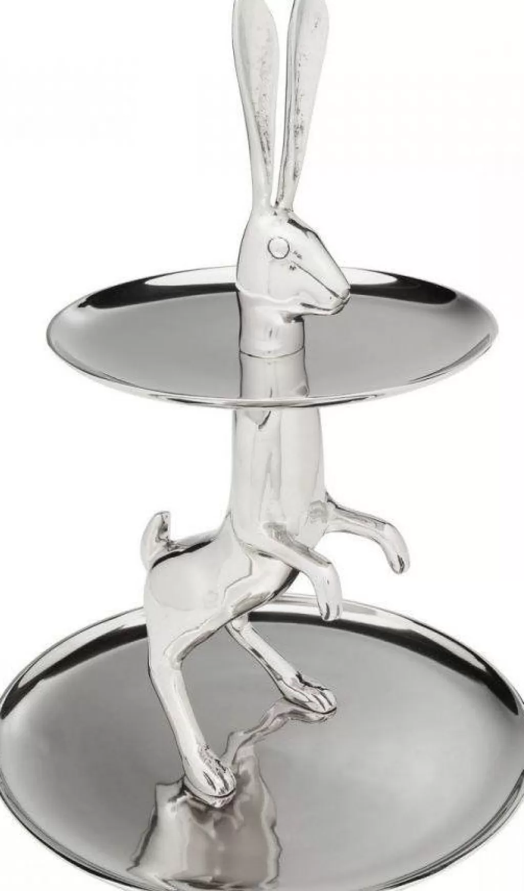 Tarjottimet>KARE Design Bunny Pupu Kerrostarjotin, Hopea