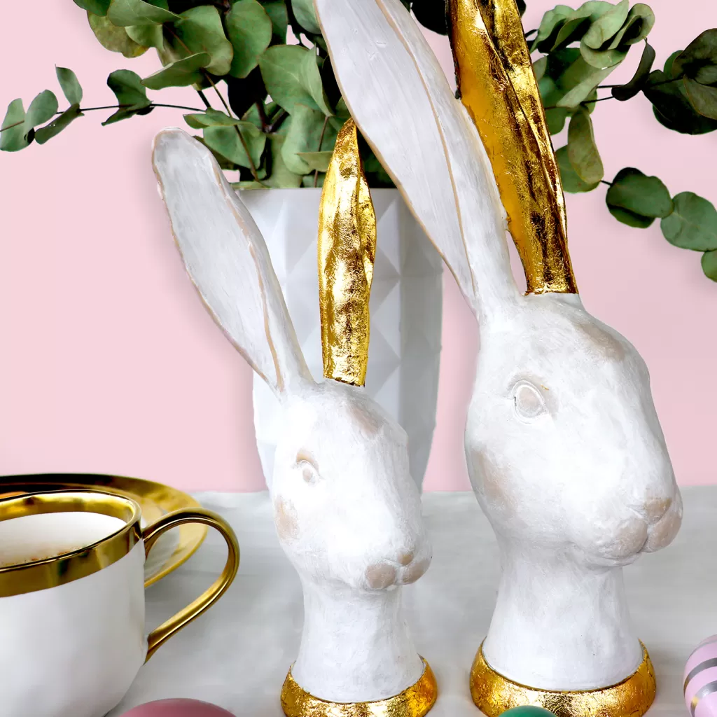 Koriste-Esineet>KARE Design Bunny Pupu Koriste-esine Kulta 30cm