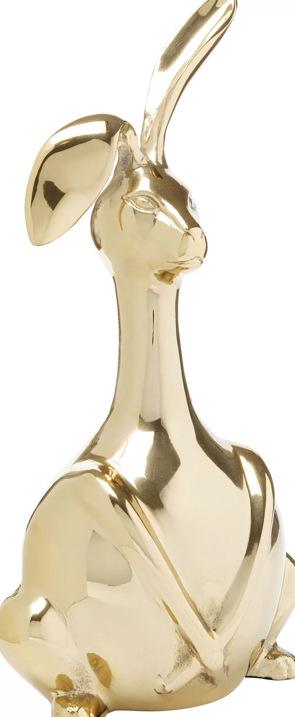 Koriste-Esineet>KARE Design Bunny Pupu Koriste-esine, Kulta 37cm