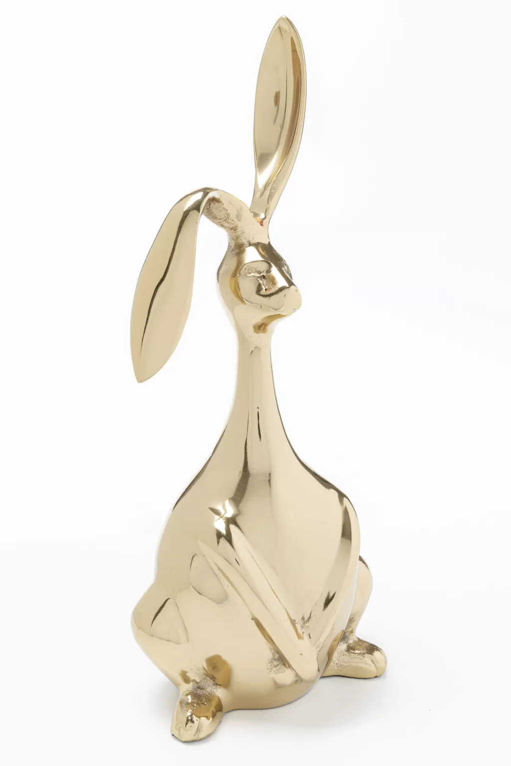 Koriste-Esineet>KARE Design Bunny Pupu Koriste-esine, Kulta 52cm