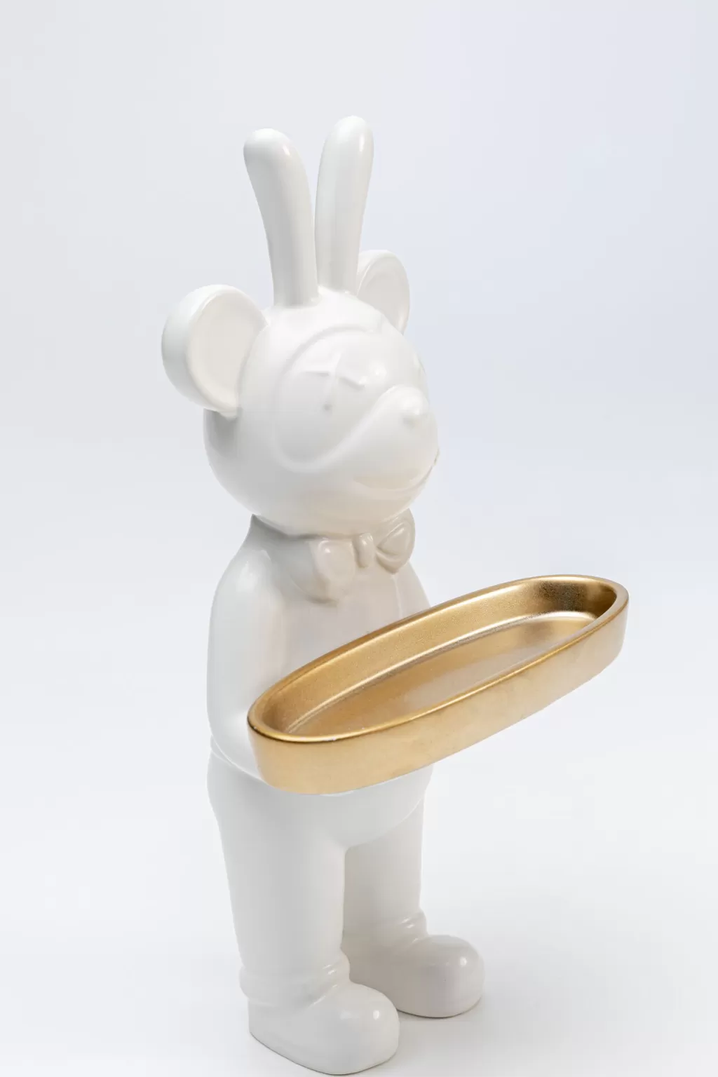 Koriste-Esineet>KARE Design Butler Bear Karhu Tarjotin, Koriste-esine 29cm