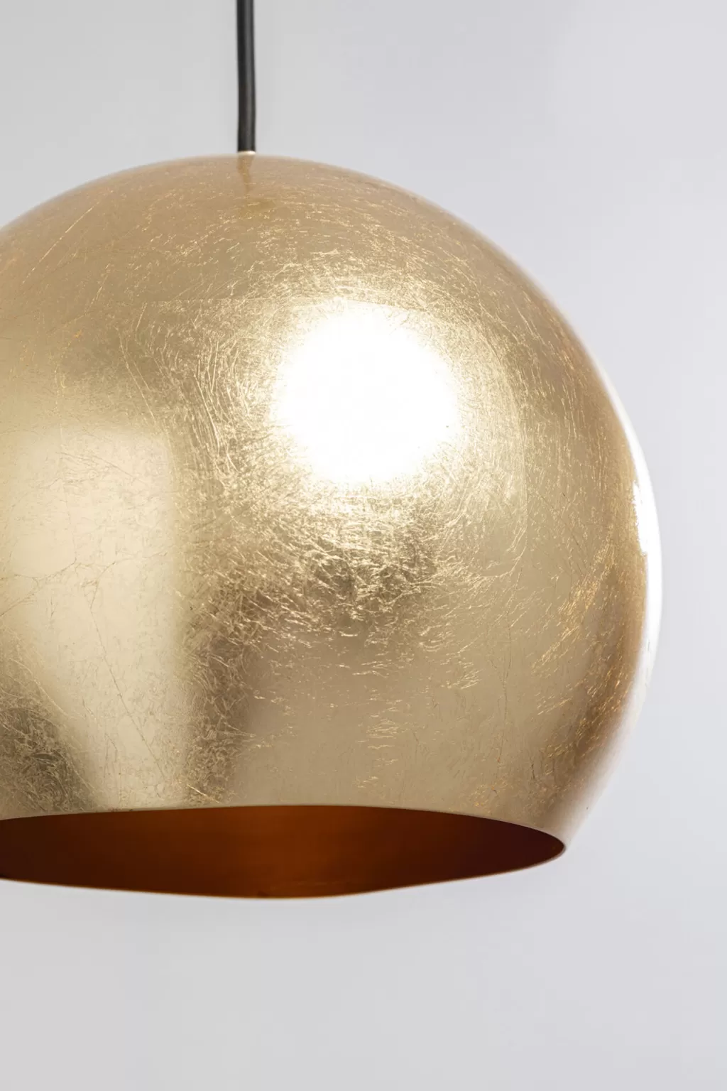 Riippuvalaisimet>KARE Design Caldaia Riippuvalaisin Kulta Ø25cm