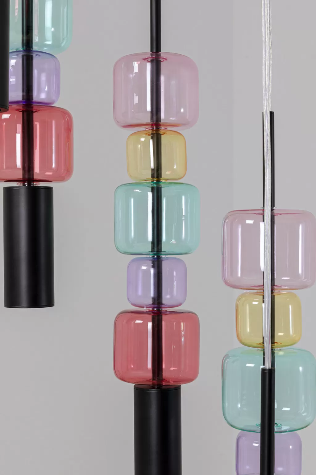 Riippuvalaisimet>KARE Design Candy Bar Colore Riippuvalaisin Ø41cm