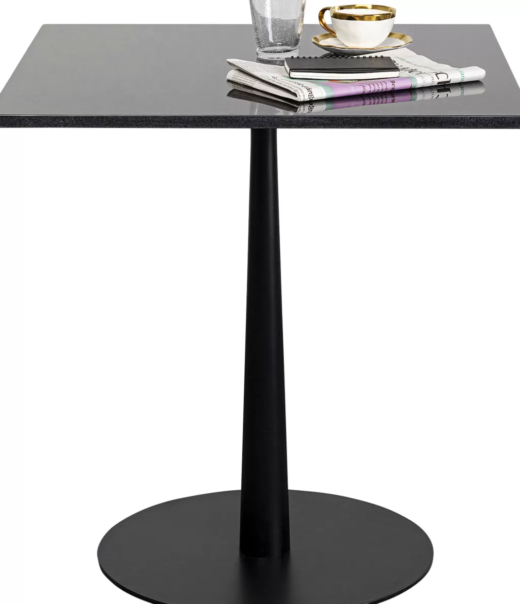 Pöydät>KARE Design Capri Bistro Pöytä Musta 70x70cm