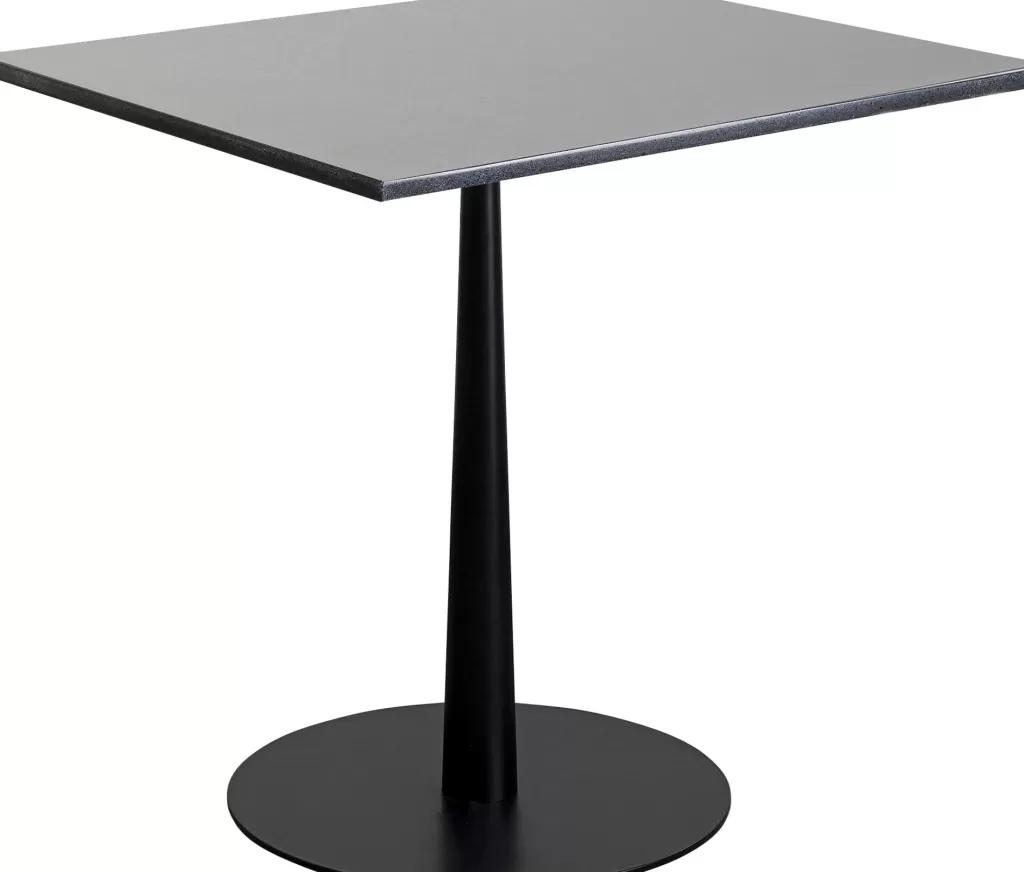 Pöydät>KARE Design Capri Bistro Pöytä Musta 70x70cm