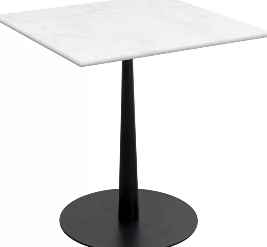 Pöydät>KARE Design Capri Bistro Pöytä Valkoinen 70x70cm