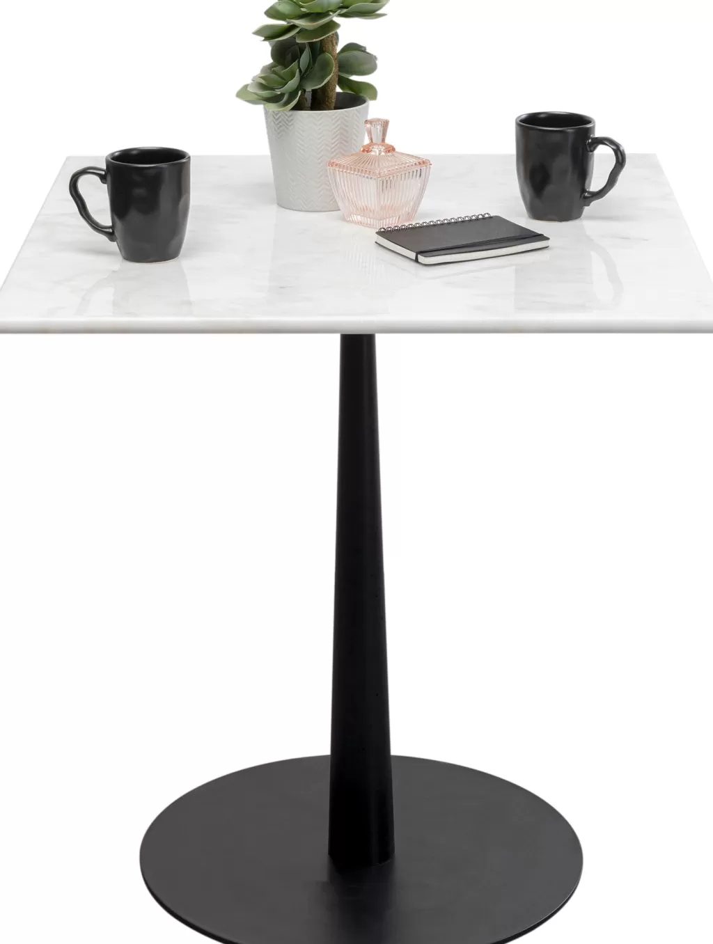 Pöydät>KARE Design Capri Bistro Pöytä Valkoinen 70x70cm