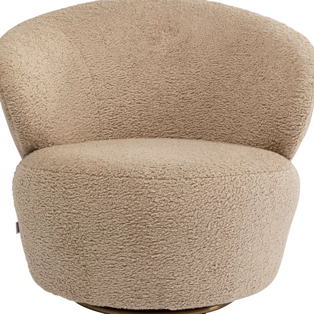 Olohuone | Nojatuolit>KARE Design Carella Pyörivä Nojatuoli
