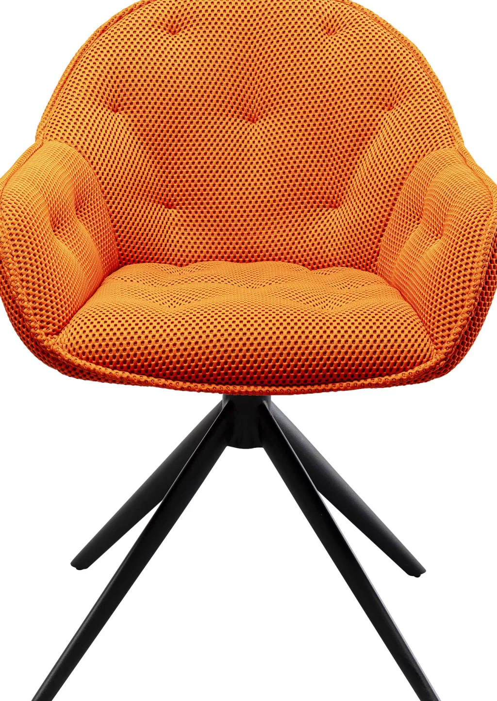 Tuolit>KARE Design Carlito Mesh Kääntyvä Tuoli Oranssi