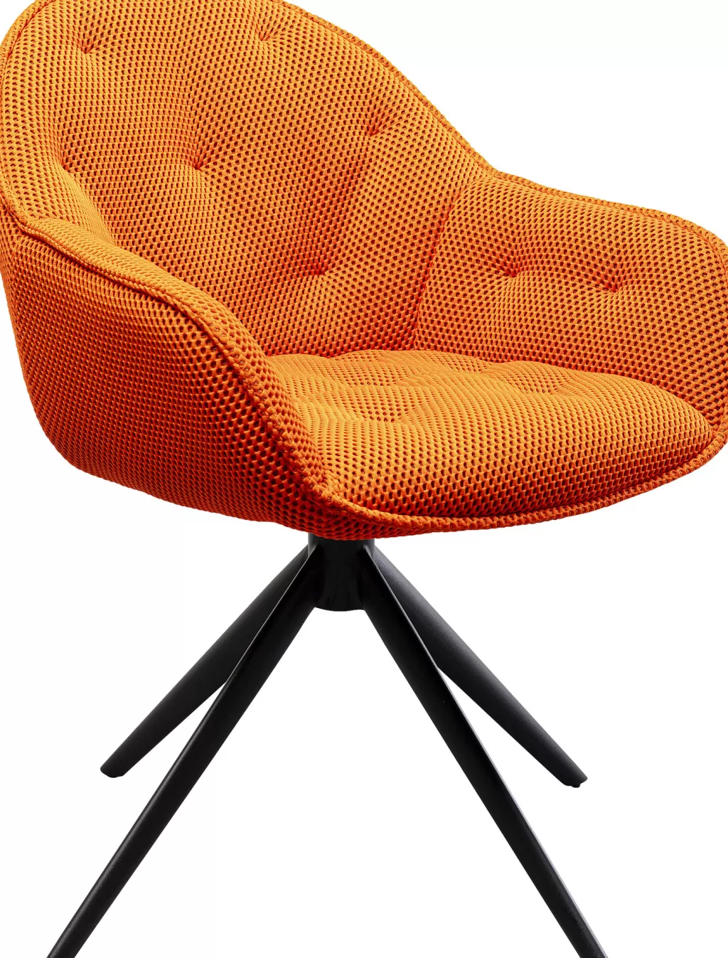 Tuolit>KARE Design Carlito Mesh Kääntyvä Tuoli Oranssi